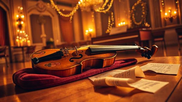 Choisissez un violoniste pour mariage : l'art d'ambiance enchantée