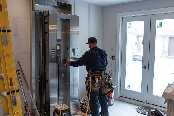 Guide d'installation pour opérateurs de porte d'ascenseur sûrs