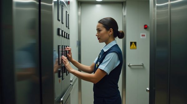 Opérateur de porte ascenseur : sécurité et installation simplifiée