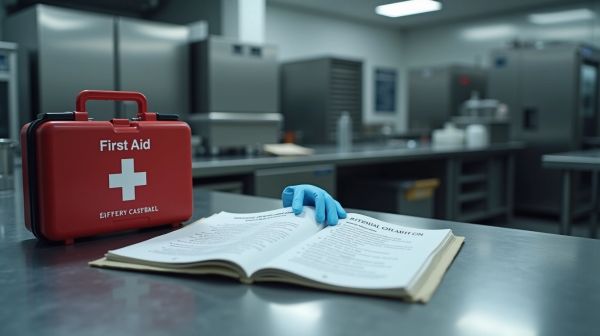 Top 5 équipements indispensables pour premiers secours en agroalimentaire