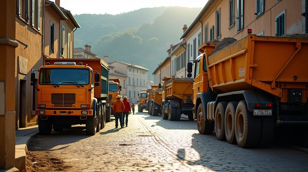 Location de bennes à aix-en-provence : conseils et solutions pratiques