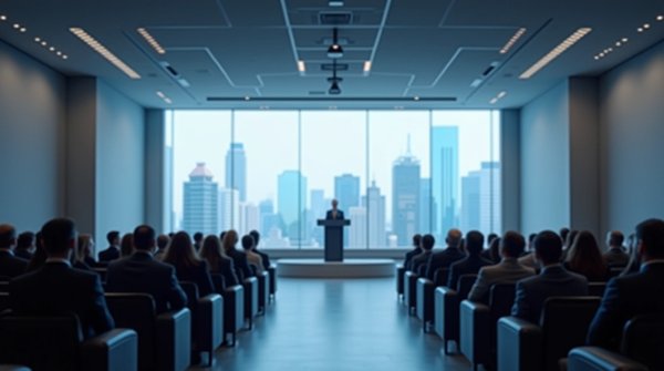 Scénographie pour conférence d'entreprise : transformer l'expérience