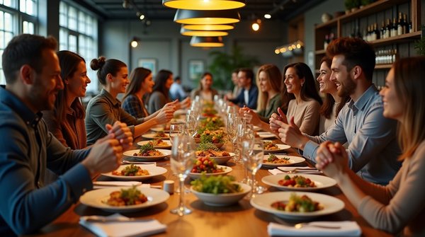 Team building cuisine : booster l'esprit d'équipe par une expérience culinaire innovante