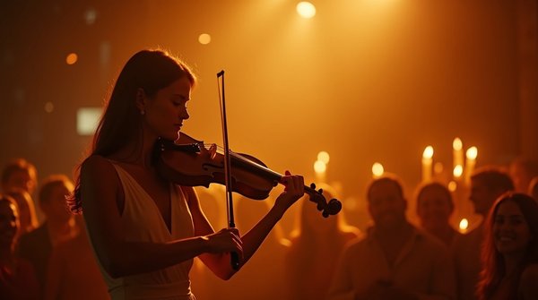 Prestation musicale de violoniste pour mariage : créer une ambiance inoubliable