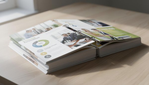 Impression de brochures piquées : la solution élégante pour vos supports marketing